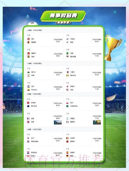 了解世界杯赛事背后的精彩资讯