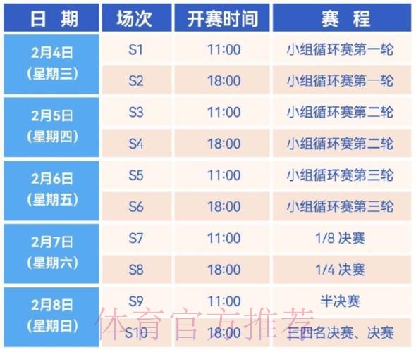 2026年乒乓球世界杯直播赛程解析